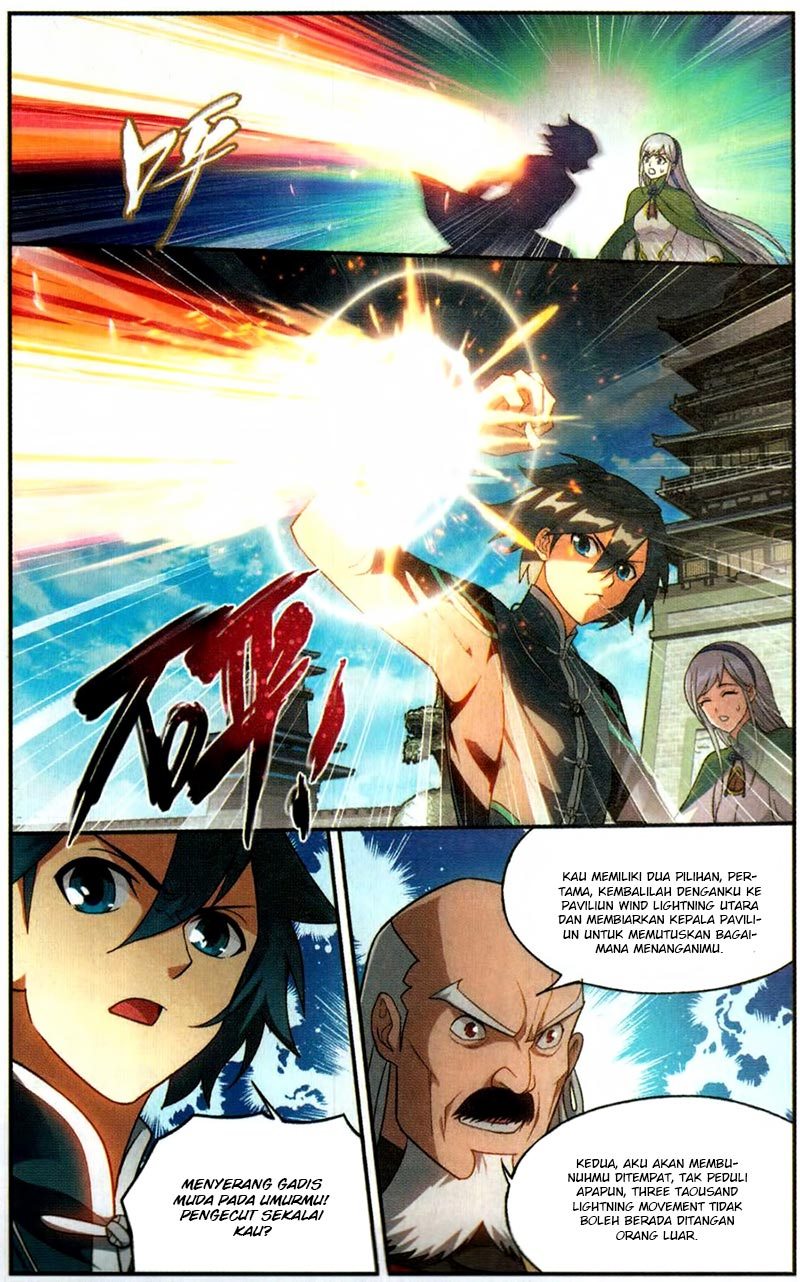 Battle Through the Heavens Chapter 223 halaman 16